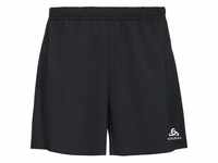 Odlo, Herren, Sporthose, Zeroweight 5 Inch Shorts (XL), Schwarz, XL