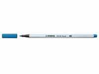 STABILO, Malstifte, Pen 68 brush Premium-Filzstift (Dunkelblau, 1 x)