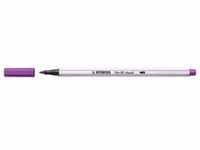 STABILO, Malstifte, Pen 68 brush Premium-Filzstift (Lila, 1 x)