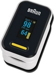 Braun YK-81CEU, Braun Pulsoximeter 1 (YK-81CEU) Weiss/Schwarz