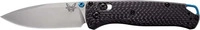 Benchmade 136-617, Benchmade Bugout Carbon Fiber Plain (8.23 cm) (136-617)