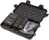 LogiLink WZ0015P, LogiLink Wz0015p (Kabeltester) (WZ0015P) Schwarz