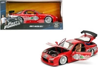 Jada 9398338314R00, Jada Dom's Mazda RX-7 (Fast & Furious) Diecast Model