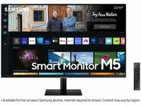 Samsung Smart Monitor M5 S27BM500EU (1920 x 1080 Pixel, 27 ") (19163216) Schwarz