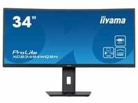 iiyama ProLite XCB3494WQSN-B5 (3440 x 1440 Pixel, 34"), Monitor, Schwarz