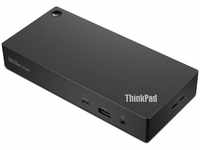 Lenovo 40B20135EU, Lenovo ThinkPad Universal (USB C) Schwarz