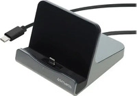 4smarts 4S462261, 4smarts VoltDock (60 W, 1 Port) (4S462261) Schwarz