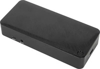 Targus DOCK182EUZ, Targus DOCK182EUZ (USB-C, 11 Ports) (DOCK182EUZ) Schwarz