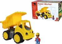 BIG 800054836, BIG -Power-Worker Kipper + Figur (800054836) Gelb