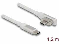 Delock 86703 Videokabel-Adapter 1,2 m HDMI Typ A (Standard) USB Typ-C Grau (1.20 m,