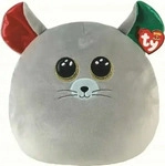 Ty 458279, Ty Squish a Boo - Maus 20cm | 39308 (20 cm) (458279) Grau