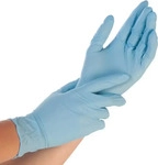 Hygonorm 2702, Hygonorm Nitril-Handschuh "SAFE LIGHT", XXL, blau, puderfrei...