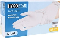Hygostar 27009, Hygostar Nitrilhandschuhe SL (XL) (27009) Weiss