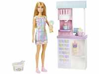 Mattel Barbie HCN46, Mattel Barbie Barbie Ice Cream Shop Playset