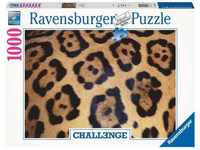 Ravensburger 00.017.096, Ravensburger Challenge Animal Print 1000p (1000 Teile) Tiere
