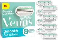 Gillette Venus 8001090596321, Gillette Venus Smooth Sensitive (8x)...