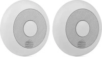 Smartwares 10.040.95, Smartwares Funk-Rauchwarnmelder 2er Set v (10.040.95) Weiss