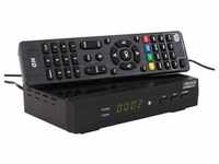 Opticum RED OPTICUM DVB-S HDTV Receiver NYTROBOX AXS2, mit PVR, TV Receiver