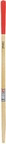 Magni Idealspaten 65011515 Langstiel-Esche gerade mit rotem Gummipfropfen 120 cm,