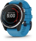 Garmin 010-02540-61, Garmin Quatix 7 (47 mm) (010-02540-61) Blau/Schwarz