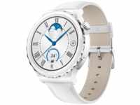 Huawei Watch GT3 Pro 43mm (42.90 mm, Kunststoff, Edelstahl, 4G, One Size) (20913456)