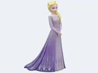 Bullyland 13510, Bullyland Frozen 2 Elsa (13510) Violett