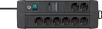 Brennenstuhl 1256000678, Brennenstuhl Premium-Line Duo (8x, CEE 7/3, 3 m)
