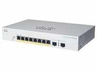 Cisco CBS220-8T-E-2G (10 Ports), Netzwerk Switch, Weiss