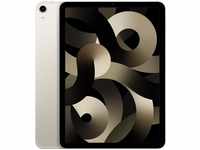 Apple MM743TY/A, Apple iPad Air 2022 (5. Gen) (5G, 10.90 ", 256 GB, Starlight) Weiss
