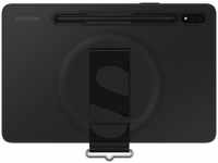 Samsung EF-GX700CBEGWW, Samsung Tab S8 Strap Cover black (Galaxy Tab S8) Schwarz