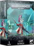 Games Workshop 46-30, Games Workshop Aeldari - Autarch (Kunststoff) (46-30) Grau