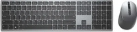 Dell KM7321WGY-INT, Dell KM7321W (US, Kabellos) (KM7321WGY-INT) Grau