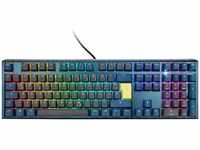 Ducky One 3 Daybreak Gaming Keyboard, RGB LED - MX Speed Silver (DE,...