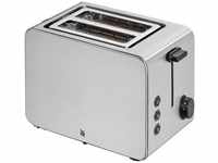 WMF 04.1421.0011, WMF Stelio Doppelschlitz Toaster mit Brötchenaufsatz und