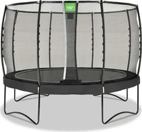 Exit 08.60.12.10, Exit Allure Premium Trampolin &oslash;366cm - schwarz (08.60.12.10)