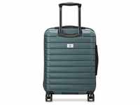 Delsey, Koffer, Shadow 5.0 Slim 55 cm suitcase, light green, Grün, (40 l, S)