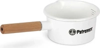 Petromax PX-PANEN1-W, Petromax Emaille Stieltopf 1L ws (Edelstahl, Emaille, 16.80 x