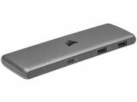 Corsair USB 100 (USB C) (20327463) Silber