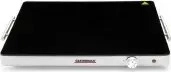 Gastroback 42491, Gastroback Warmhalteplatte (42491) Schwarz/Silber