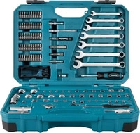 Makita E-06616, Makita Werkzeug-Set (E-06616) Grau