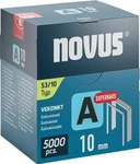 Novus 042-0763, Novus Feindrahtklammern A 53 10mm 5000 Stk. (042-0763) Silber