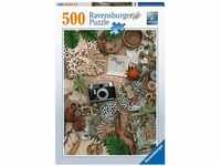 Ravensburger 00.016.982, Ravensburger Puzzle - Vintage Stillleben - 500 Teile (500