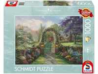 Schmidt Spiele 59940, Schmidt Spiele Hummingbird Cottage (1000 Teile)