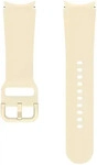 Samsung ET-SFR86SUEGEU, Samsung Sportarmband Sport Band Beige (20 mm,