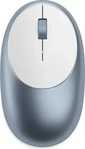 Satechi ST-ABTCMB, Satechi M1 Wireless Alu Mouse (Kabellos) (ST-ABTCMB) Blau