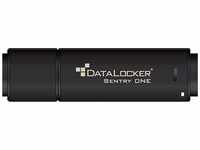 DataLocker SENTRY ONE SECURE USB 3.1 GEN1 (8 GB, USB A, USB 3.1) (10167488) Schwarz