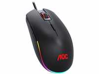 AOC GM500, AOC GM500 Wired Gaming Mouse (Kabelgebunden) Schwarz