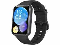 Huawei 55028894, Huawei Watch Fit 2 Active (46 mm, Polymer, One Size) Midnight Black