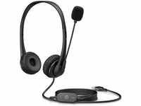 HP 428H5AA#ABB, HP G2 Headset On-Ear (Kabelgebunden) Schwarz