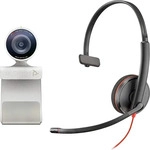 HP 2200-87120-025, HP Poly Studio P5 - Web-Kamera - Farbe - 720p, 1080p